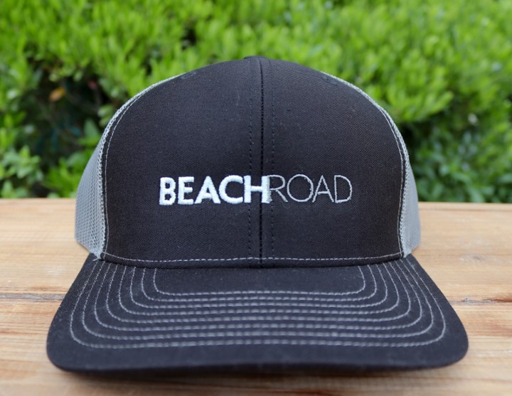 Beach Road Cap - Black/Grey