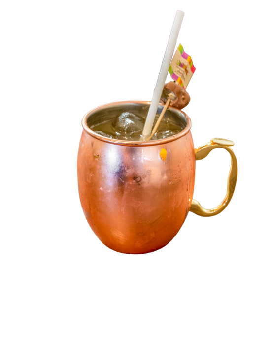 Elderflower Mule