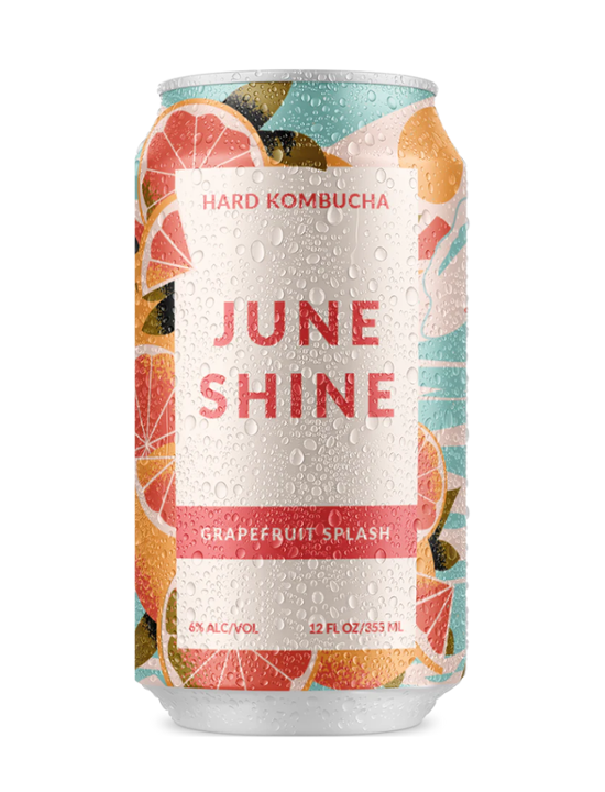 June Shine Grapefruit Paloma Can