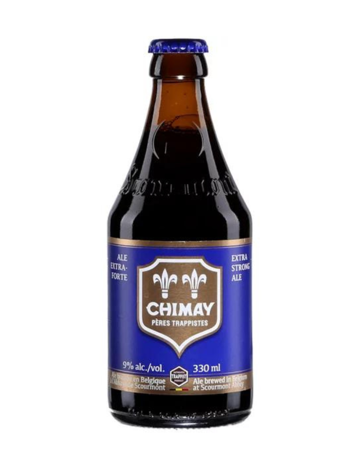 Chimay Trappist Ale Blue (11.5oz) Bottle