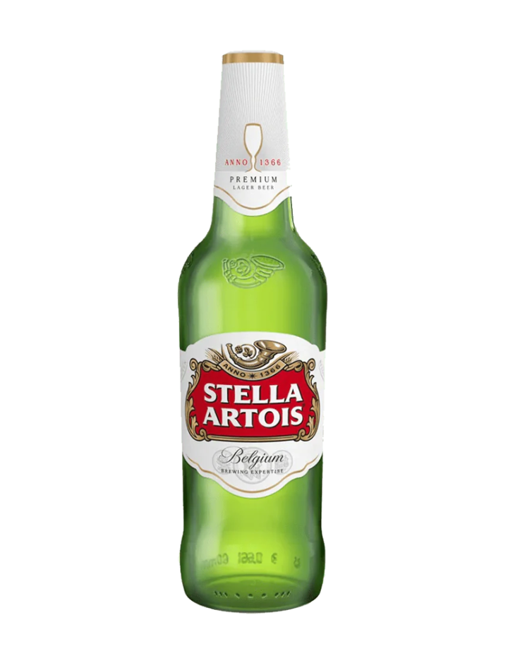 Stella Artois Bottle