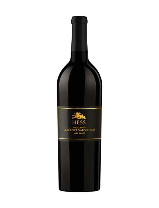 Hess Cabernet Special Cuvee Bottle