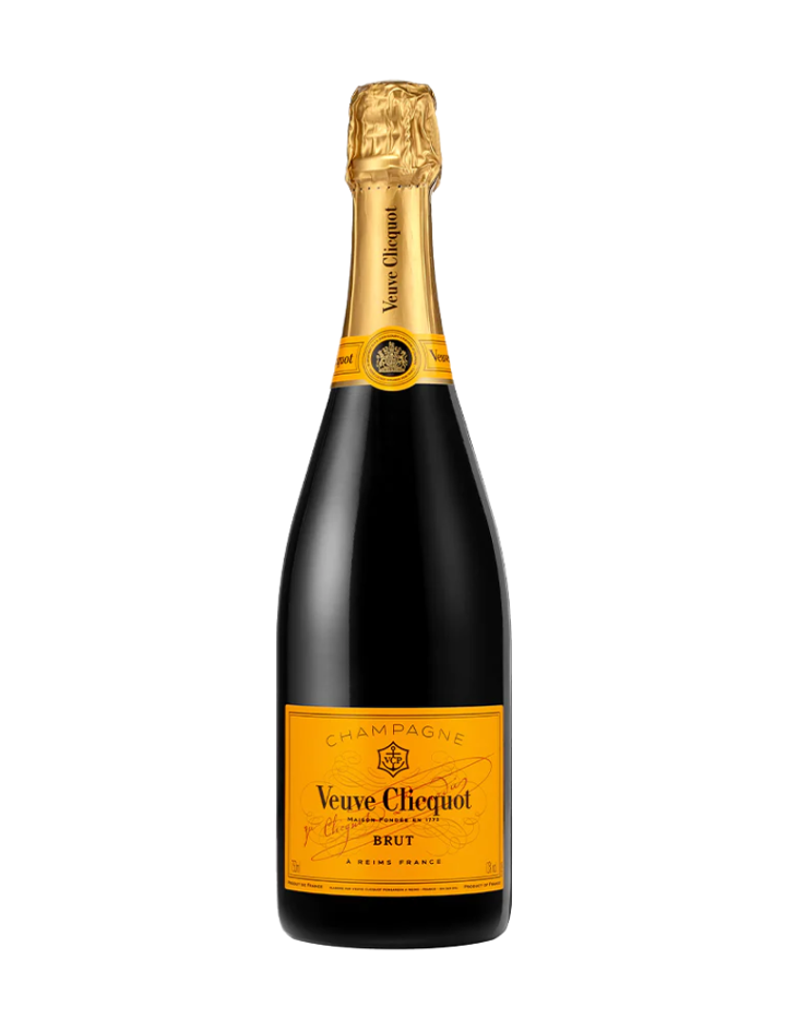 Veuve Clicquot Champagne Bottle