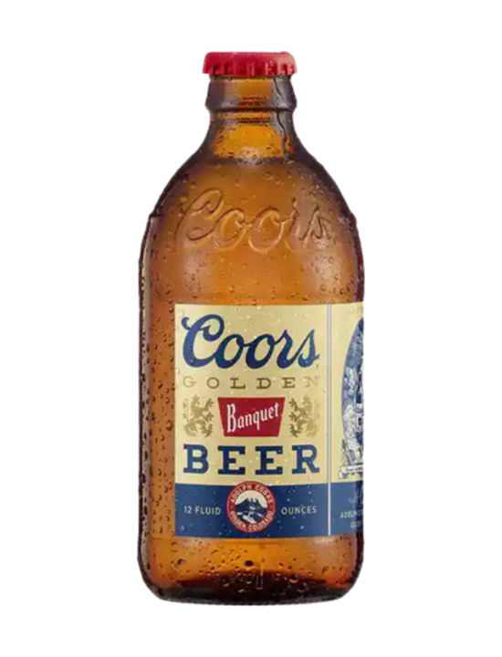 Coors Banquet Bottle