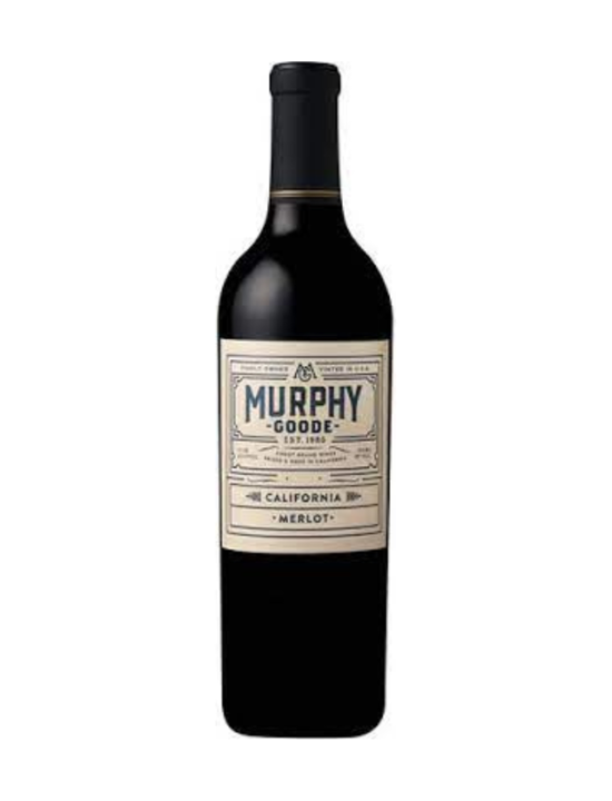 Murphy Goode Merlot Bottle