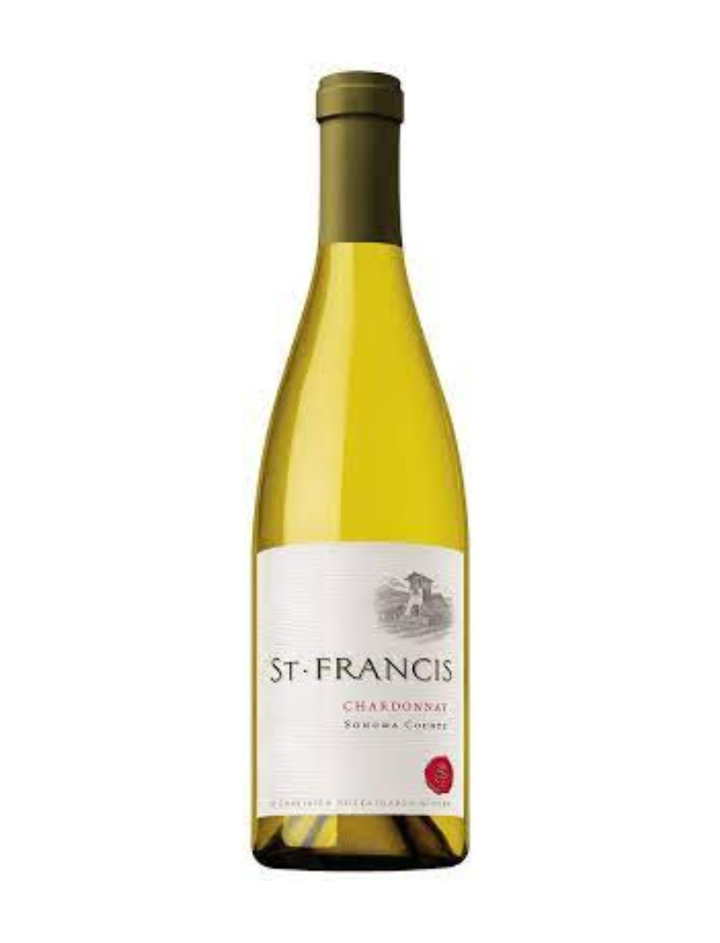 St. Francis Chardonnay Bottle