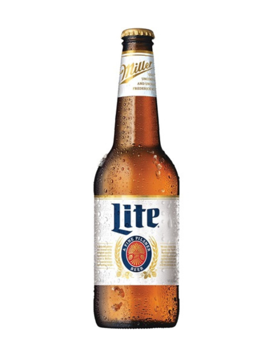 Miller Lite Bottle