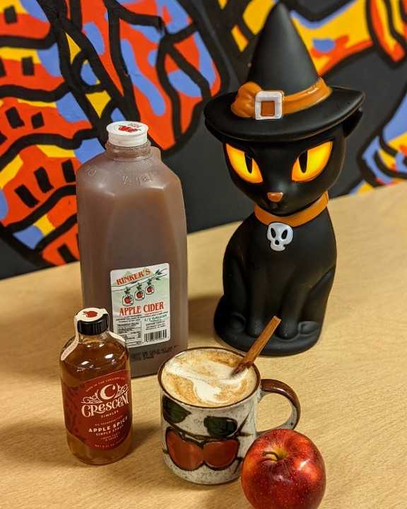 Apple Spice Latte