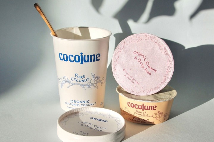 cocojune (plant based yogurt)