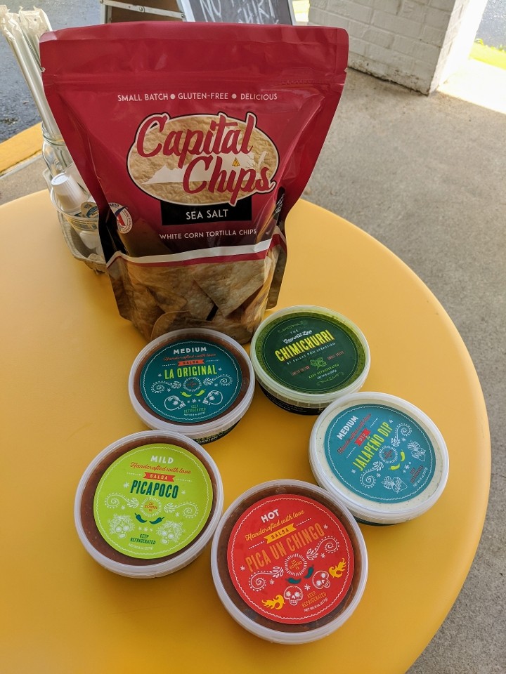 Capital Chips 9oz Bag