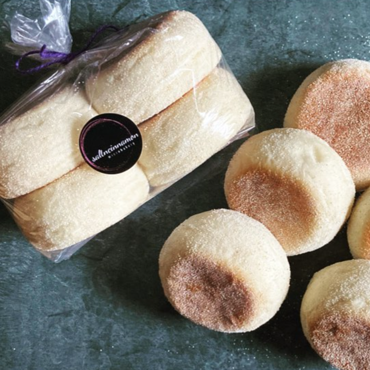 saltncinnamon english muffins