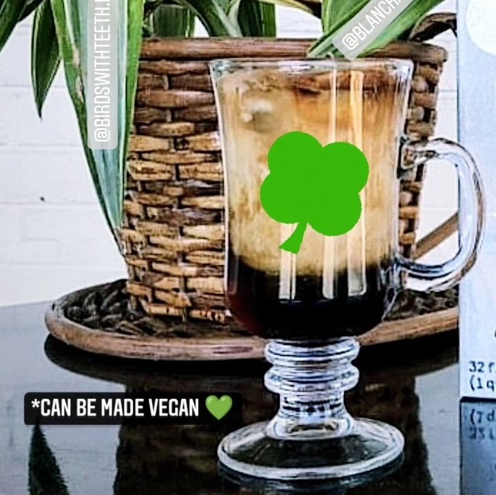 Irish Cream Cold Brew ☘️