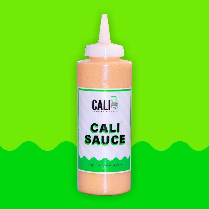 12 oz Bottled Cali Sauce