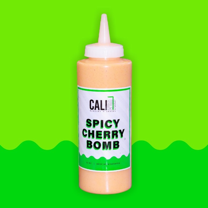 12 oz Bottled Cherry Bomb Sauce