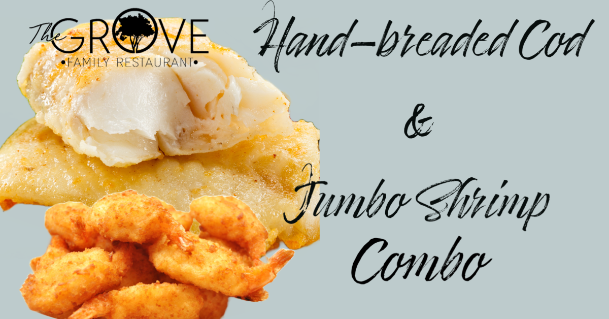 Cod & Jumbo Shrimp Combo
