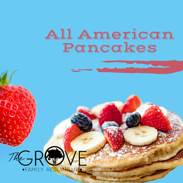 All American Pancake Combo