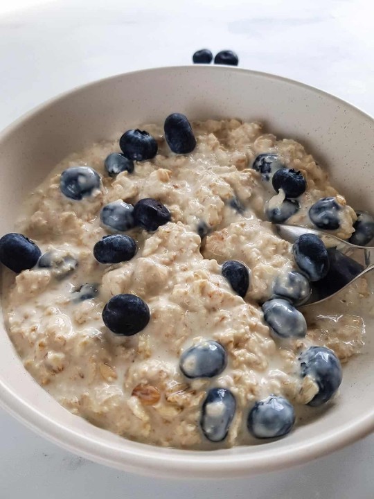 Blueberry Oatmeal Cup