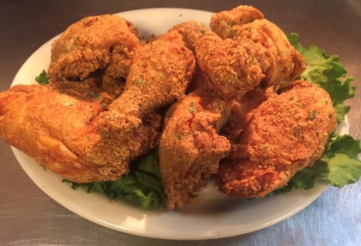 1/4 Fried Chicken (All Breast)
