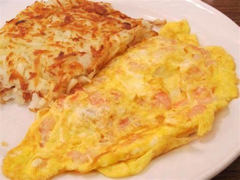 Sausage & Cheese Omelet