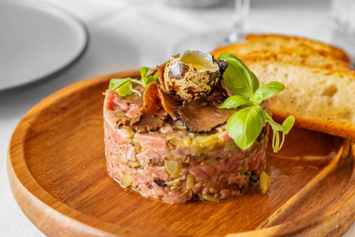 Truffle Steak Tartare