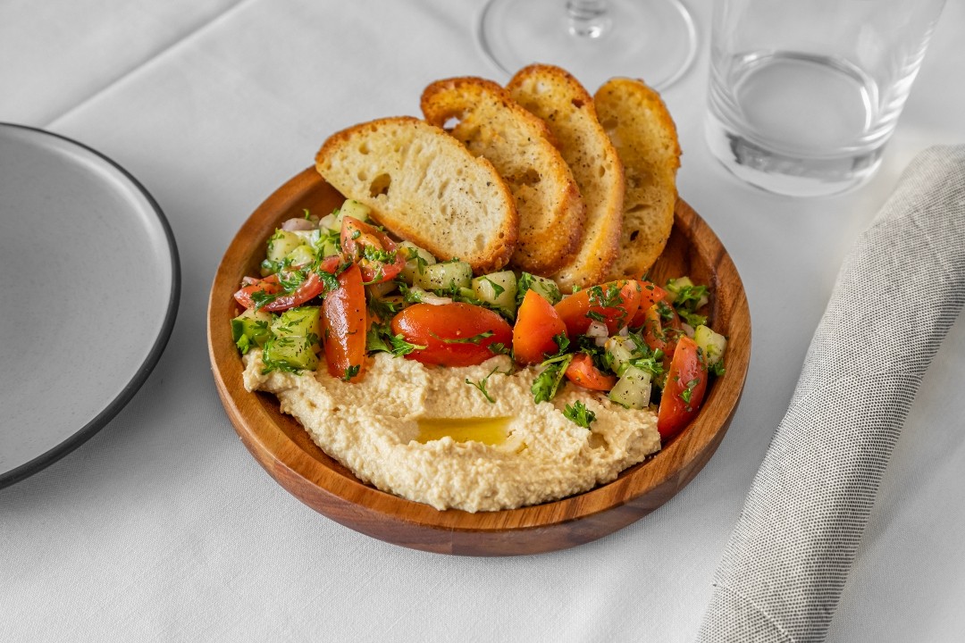 Hummus + Mediterranean Crudités