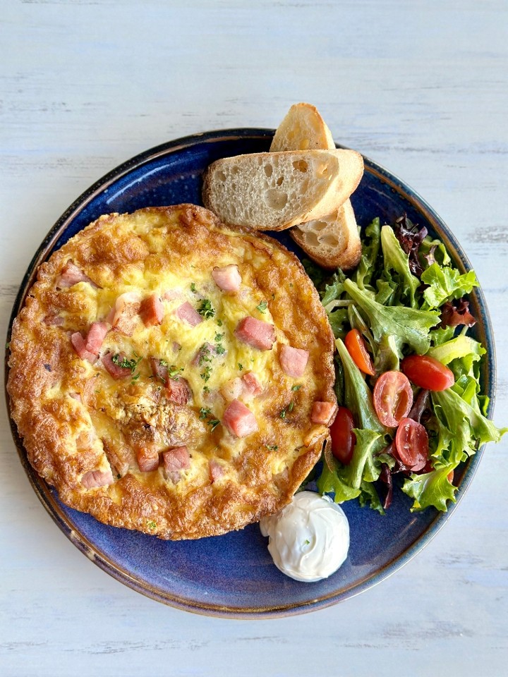 L'omelette Parisienne