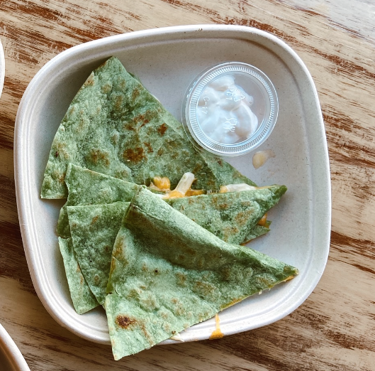 Keiki Quesadilla