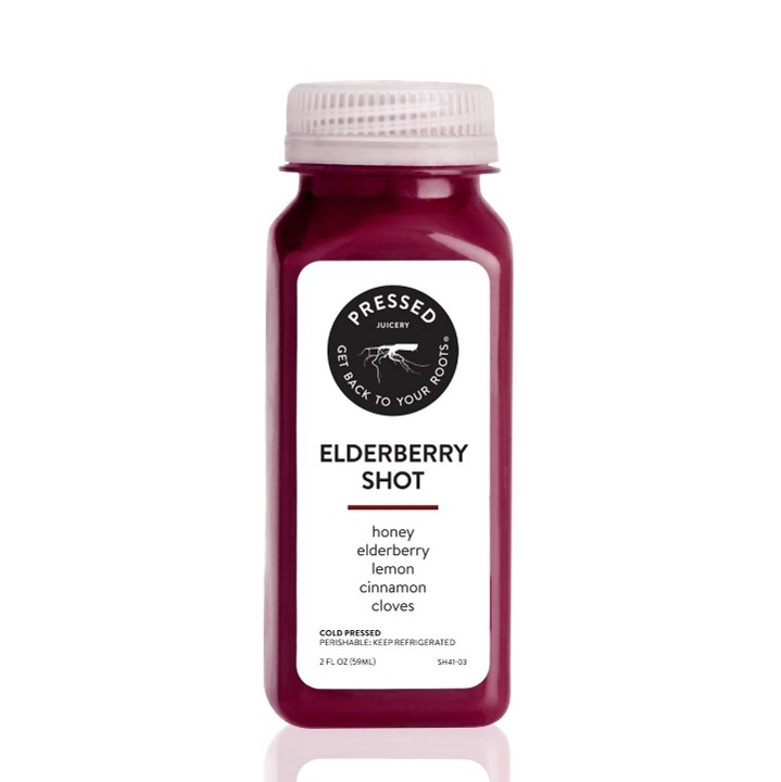 Elderberry Shot