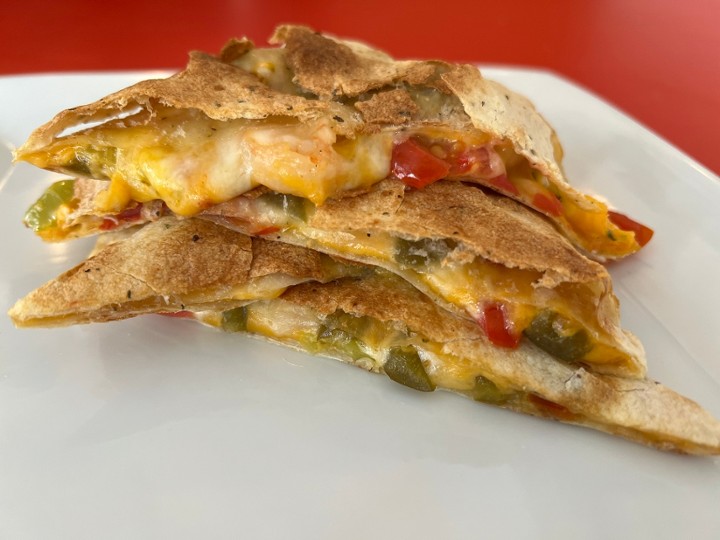 Grilled Shrimp quesadilla