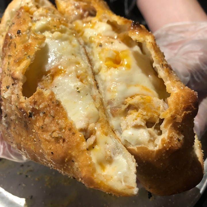 Buffalo Chicken Calzone