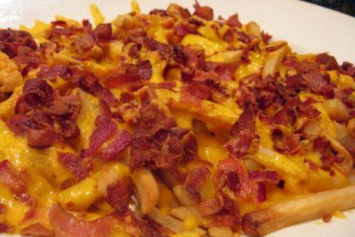 Bacon Cheese Fries