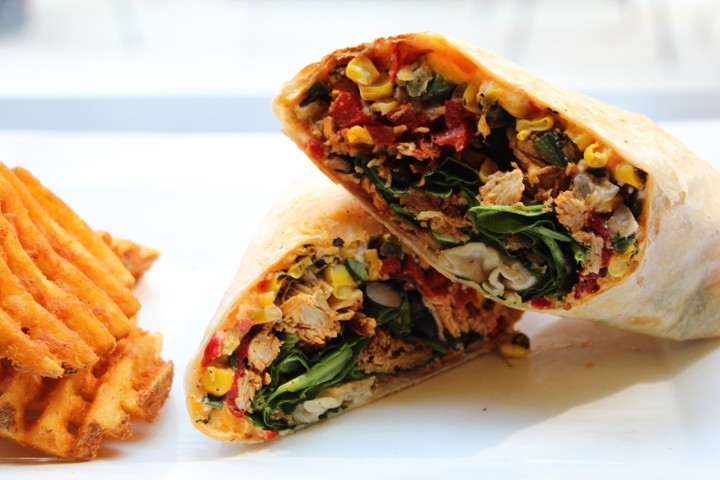 SOUTHWESTERN CHICKEN WRAP