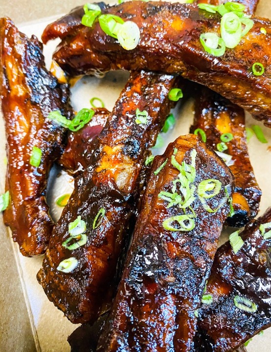 CRISPY FRIED RIBS