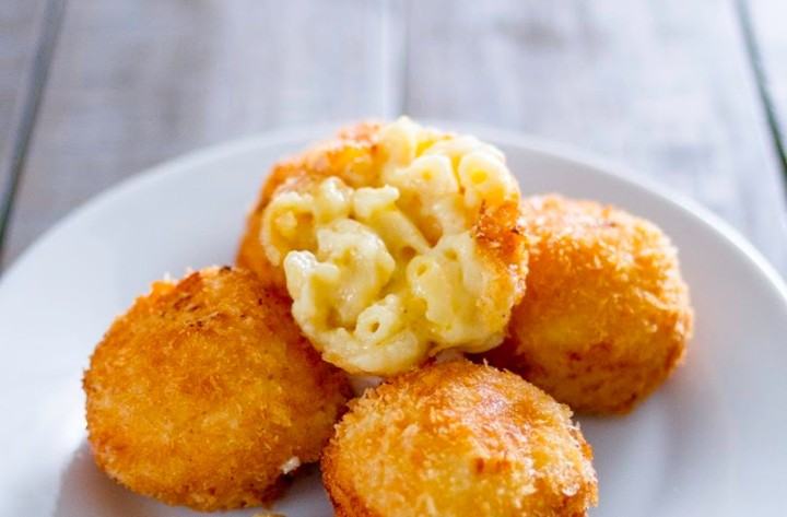 MAC N’ CHEESE BITES