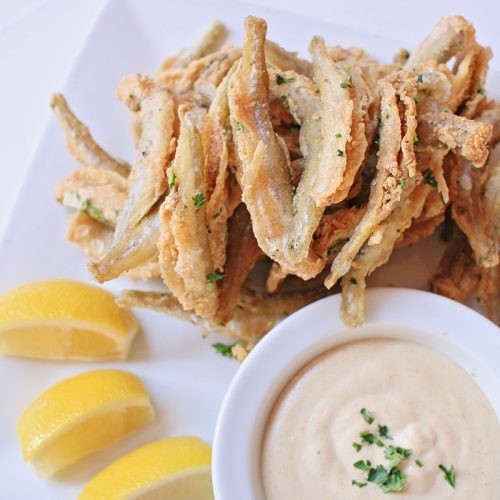 FRIED SMELTS