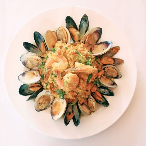 RED CURRY SEAFOOD RISOTTO