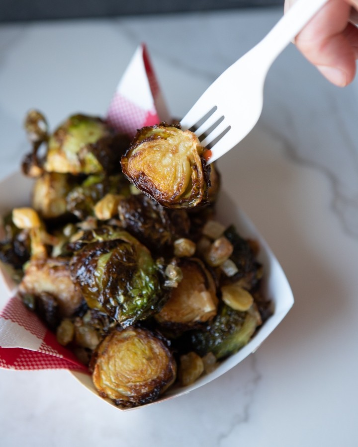 Sicilian Brussels Sprouts