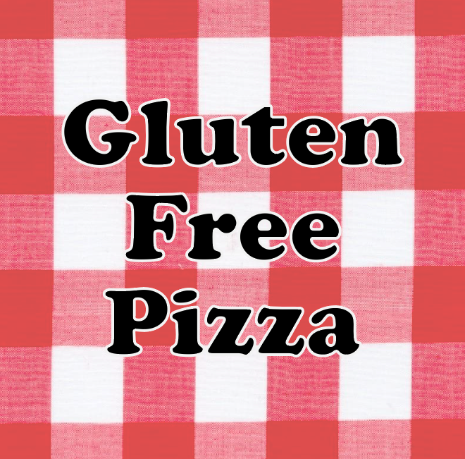 12" Gluten Free VBR (verde bianco rosso) Pizza