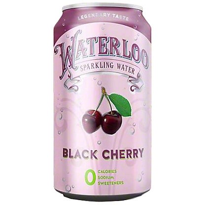 Waterloo Sparkling Water - Black Cherry