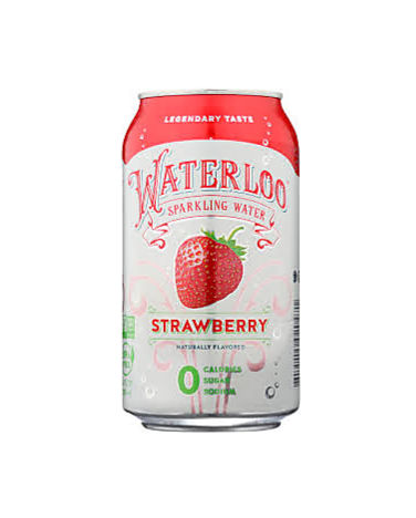 Waterloo Sparkling Water - Stawberry