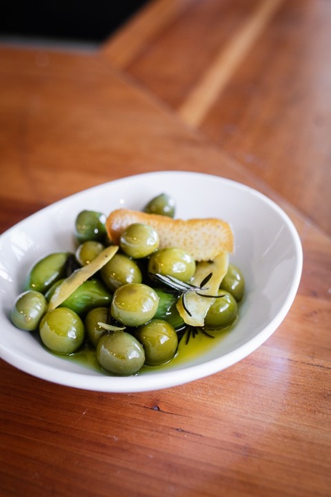 Marinated Olives