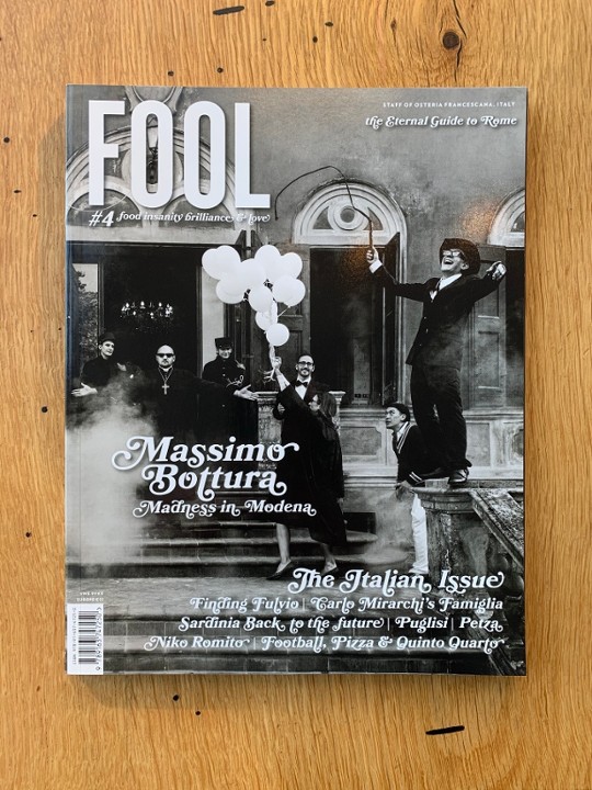 Fool Magazine #4 "The Italian Issue"