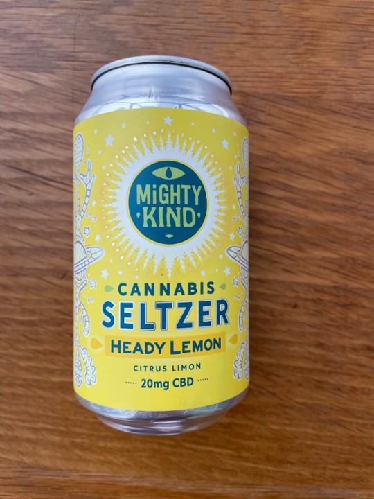 Mighty Kind  Cherry Blossom CBD Seltzer