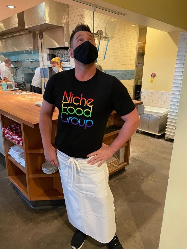 Niche Food Group Pride T-Shirt