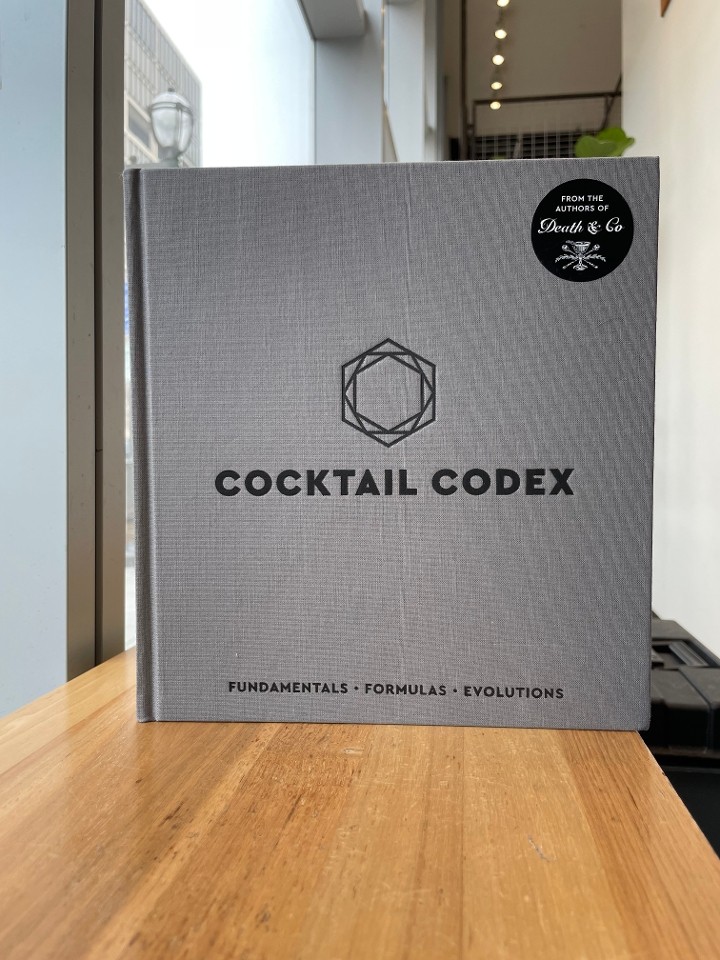 Cocktail Codex by Death and Co.