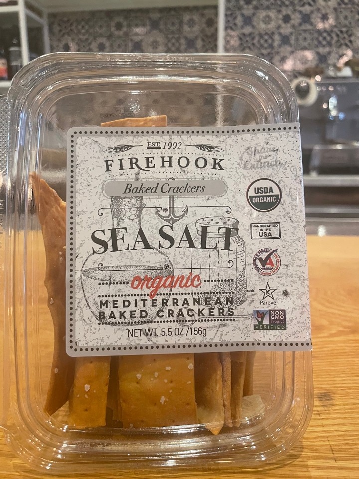 Firehook Sea-salt Crackers
