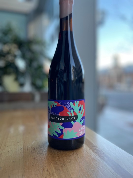 Unico Zelo "Halcyon Days" Nero D' Avola