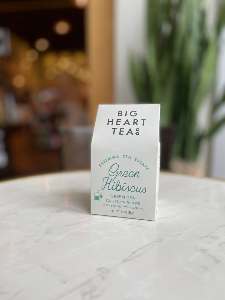 Big Heart Tea Co. Green Hibiscus