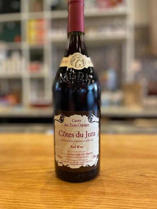 Domaine Pecheur Cotes du Jura Rouge 'Cuvee de Trois Cepage'