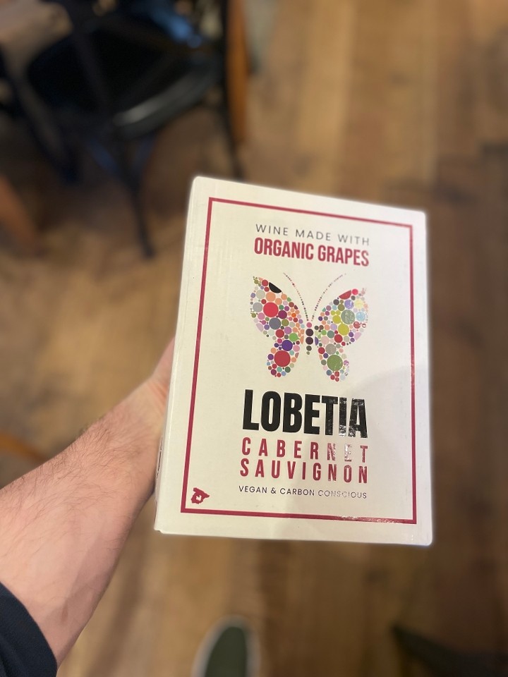 Lobetia Cabernet Sauvignon (3L Bag-in-Box)`